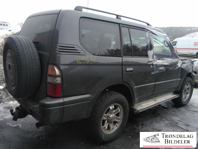Toyota Land Cruiser 90 1996-2002 , Motorkode: 1KZ-TE, Girkassekode:
