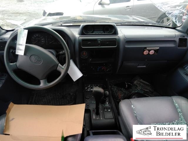 Toyota Land Cruiser 90 1996-2002 , Motorkode: 1KZ-TE, Girkassekode: