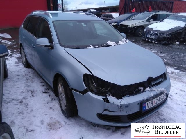 VW Golf VI 2008-2012 , Motorkode: CAY, Girkassekode: LHW