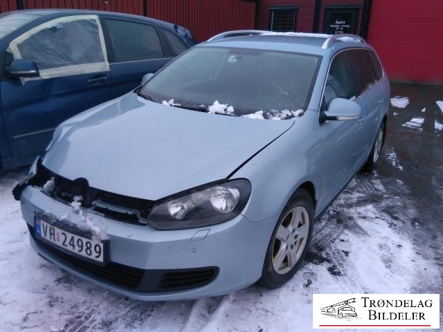 VW Golf VI 2008-2012 , Motorkode: CAY, Girkassekode: LHW