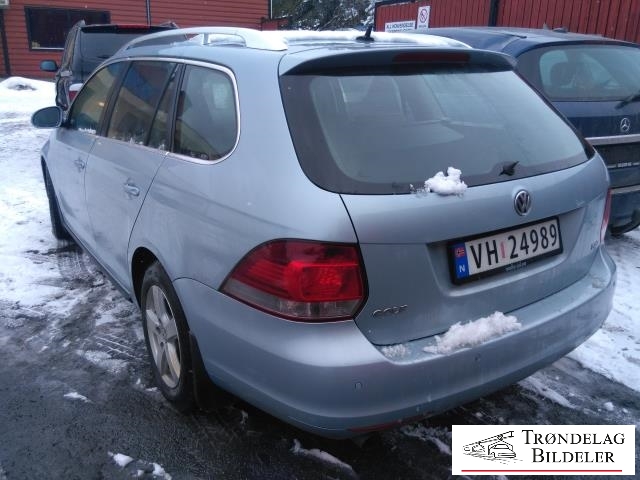 VW Golf VI 2008-2012 , Motorkode: CAY, Girkassekode: LHW