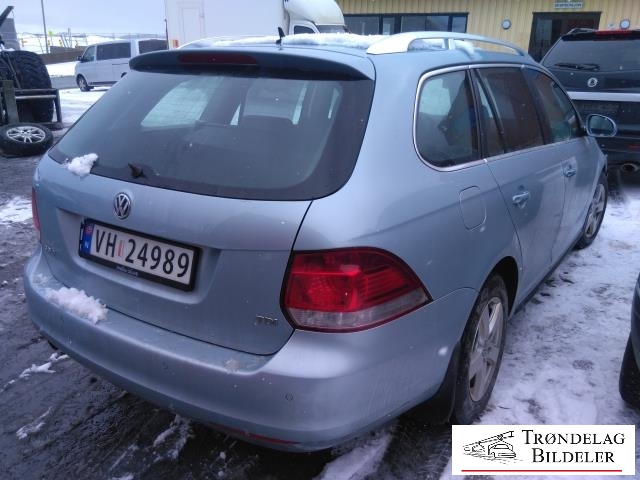 VW Golf VI 2008-2012 , Motorkode: CAY, Girkassekode: LHW
