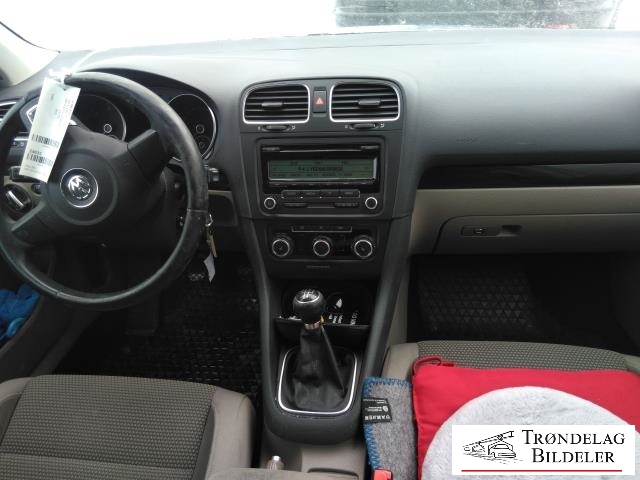 VW Golf VI 2008-2012 , Motorkode: CAY, Girkassekode: LHW