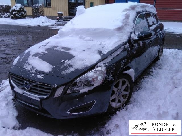 Volvo V60 2010-2013 (Type I, Fase 1) , Motorkode: D5204T2, Girkassekode: 6-AUT 2WD / TF-80SC