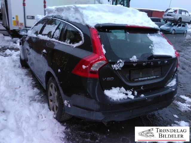Volvo V60 2010-2013 (Type I, Fase 1) , Motorkode: D5204T2, Girkassekode: 6-AUT 2WD / TF-80SC