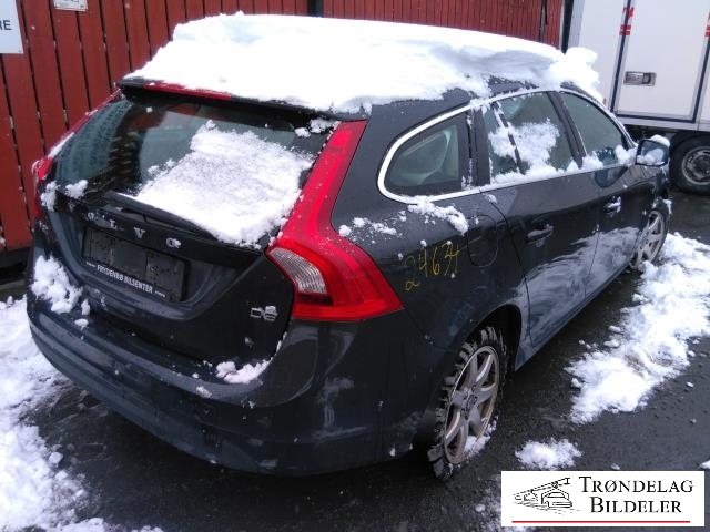 Volvo V60 2010-2013 (Type I, Fase 1) , Motorkode: D5204T2, Girkassekode: 6-AUT 2WD / TF-80SC