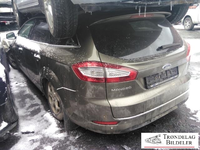 Ford Mondeo 2011-2014 (Type IV, Fase 2) , Motorkode: T1BB, Girkassekode: 