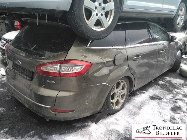 Ford Mondeo 2011-2014 (Type IV, Fase 2) , Motorkode: T1BB, Girkassekode: 