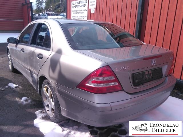 Mercedes C-Klasse 2004-2007 (Fase 2) (W203) (W203), Motorkode: OM 646.962, Girkassekode: 