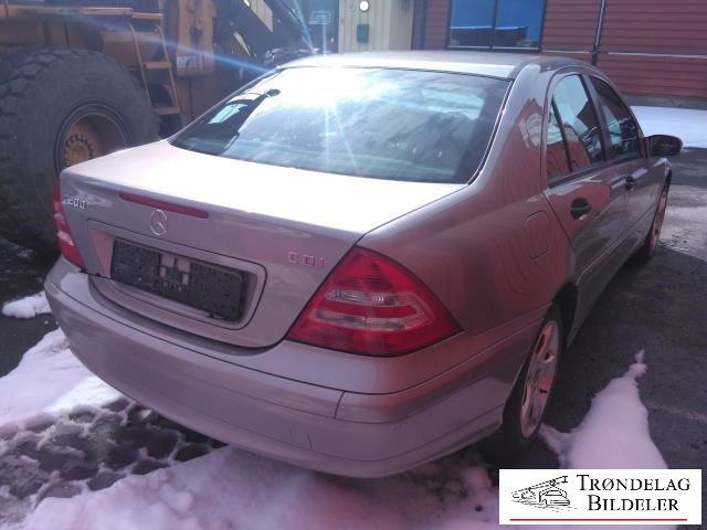 Mercedes C-Klasse 2004-2007 (Fase 2) (W203) (W203), Motorkode: OM 646.962, Girkassekode: 
