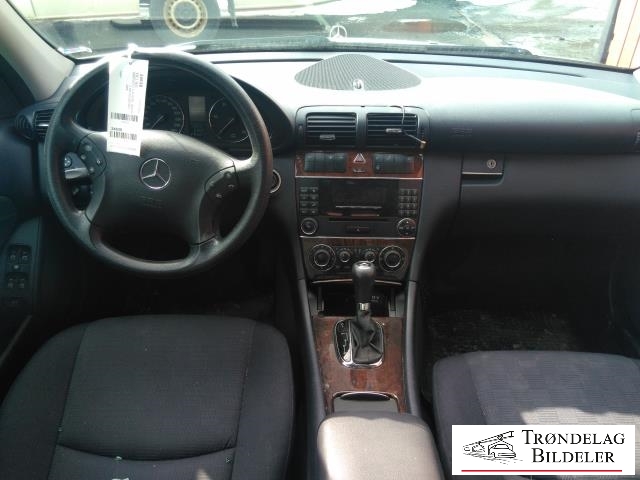 Mercedes C-Klasse 2004-2007 (Fase 2) (W203) (W203), Motorkode: OM 646.962, Girkassekode: 