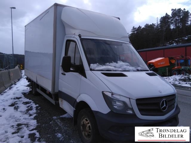 Mercedes Sprinter 2006-2013 (Fase 1) (906) (906), Motorkode: OM651.957, Girkassekode: 