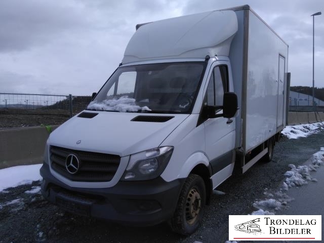 Mercedes Sprinter 2006-2013 (Fase 1) (906) (906), Motorkode: OM651.957, Girkassekode: 