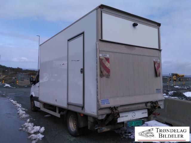 Mercedes Sprinter 2006-2013 (Fase 1) (906) (906), Motorkode: OM651.957, Girkassekode: 