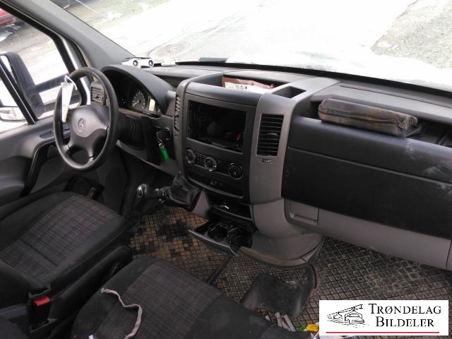 Mercedes Sprinter 2006-2013 (Fase 1) (906) (906), Motorkode: OM651.957, Girkassekode: 