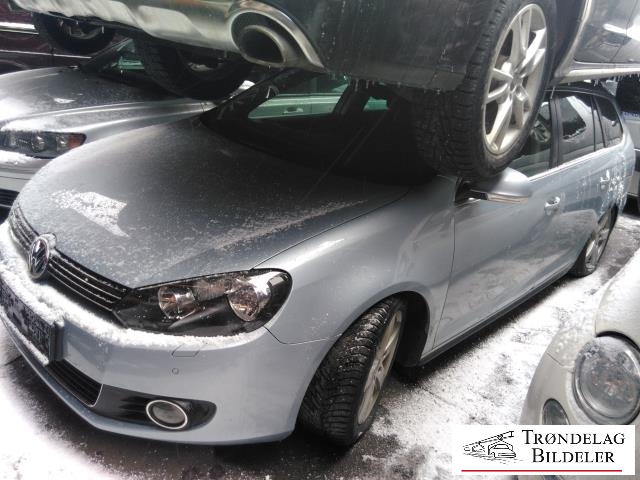 VW Golf VI 2008-2012 , Motorkode: CAY, Girkassekode: LHW