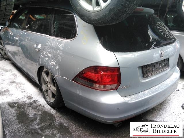 VW Golf VI 2008-2012 , Motorkode: CAY, Girkassekode: LHW