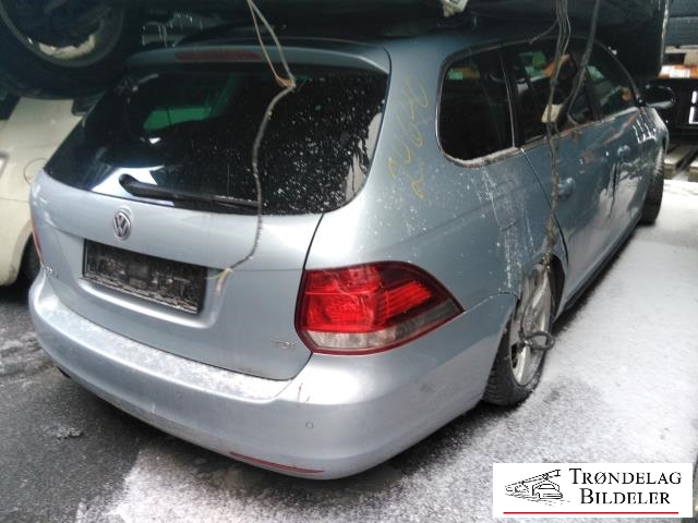 VW Golf VI 2008-2012 , Motorkode: CAY, Girkassekode: LHW
