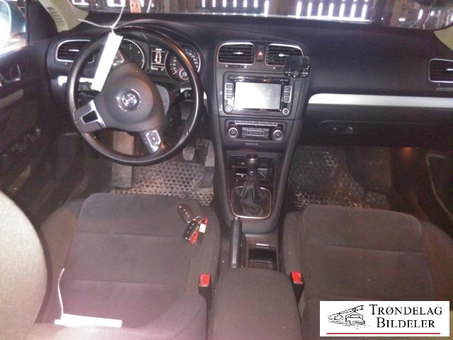 VW Golf VI 2008-2012 , Motorkode: CAY, Girkassekode: LHW