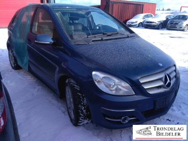 Mercedes B-Klasse 2008-2011 (Fase 2) (W245) (W245), Motorkode: OM640.940, Girkassekode: 