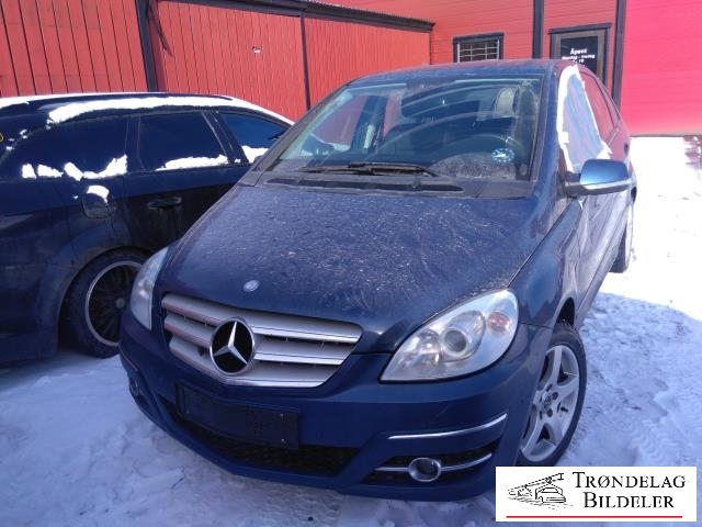 Mercedes B-Klasse 2008-2011 (Fase 2) (W245) (W245), Motorkode: OM640.940, Girkassekode: 