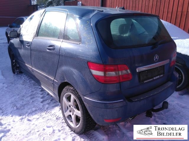 Mercedes B-Klasse 2008-2011 (Fase 2) (W245) (W245), Motorkode: OM640.940, Girkassekode: 