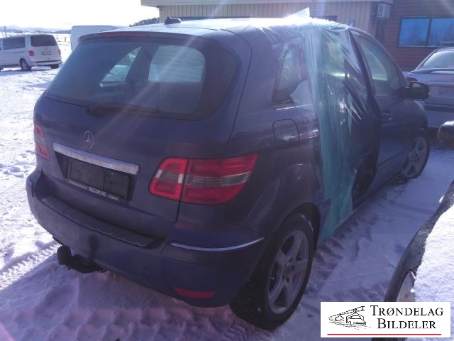 Mercedes B-Klasse 2008-2011 (Fase 2) (W245) (W245), Motorkode: OM640.940, Girkassekode: 