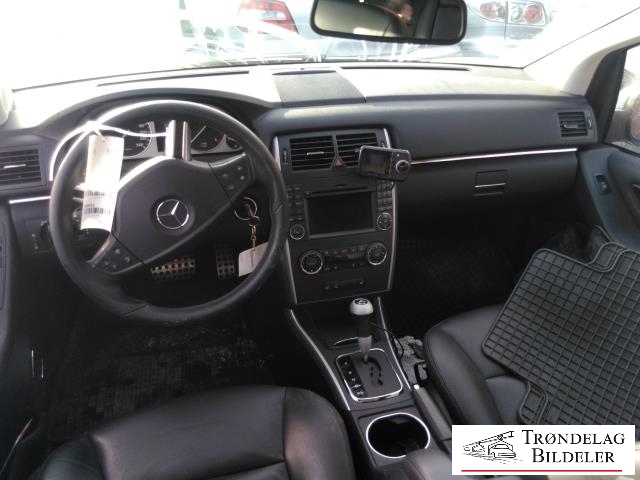 Mercedes B-Klasse 2008-2011 (Fase 2) (W245) (W245), Motorkode: OM640.940, Girkassekode: 