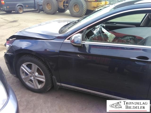 VW Passat 2015-2019 (Fase 1) (B8) (B8), Motorkode: CUKC, Girkassekode: SCB