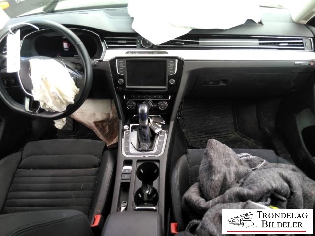 VW Passat 2015-2019 (Fase 1) (B8) (B8), Motorkode: CUKC, Girkassekode: SCB