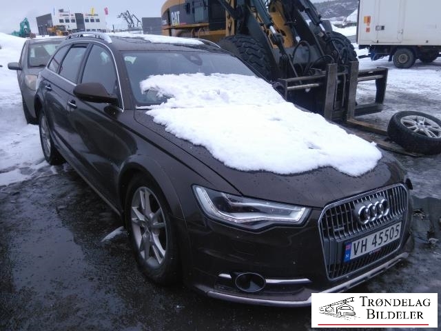 Audi A6, Allroad 2012-2014 (Type III, Fase 1) (C7) (C7), Motorkode: CLAA, Girkassekode: NSG