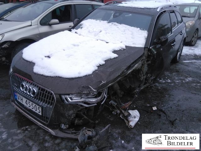 Audi A6, Allroad 2012-2014 (Type III, Fase 1) (C7) (C7), Motorkode: CLAA, Girkassekode: NSG
