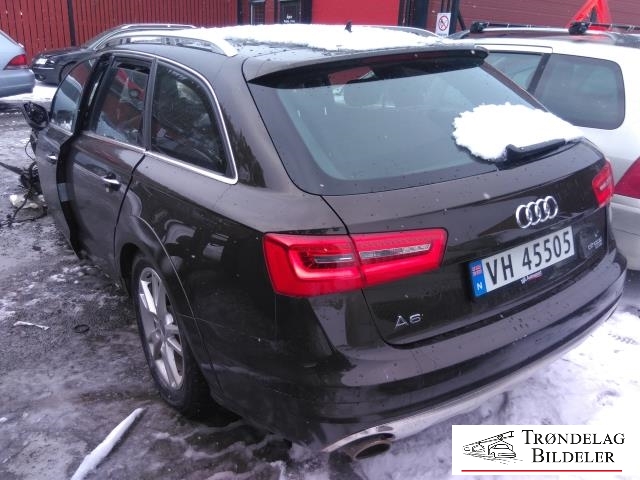 Audi A6, Allroad 2012-2014 (Type III, Fase 1) (C7) (C7), Motorkode: CLAA, Girkassekode: NSG