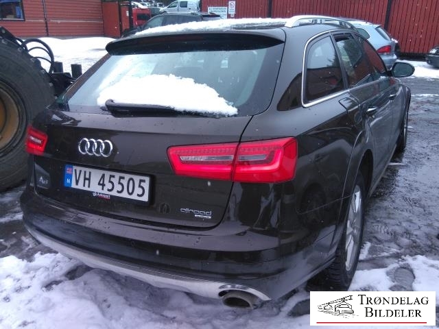 Audi A6, Allroad 2012-2014 (Type III, Fase 1) (C7) (C7), Motorkode: CLAA, Girkassekode: NSG