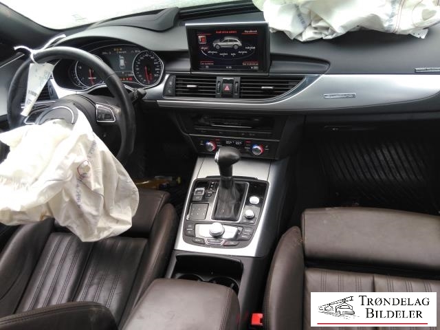 Audi A6, Allroad 2012-2014 (Type III, Fase 1) (C7) (C7), Motorkode: CLAA, Girkassekode: NSG