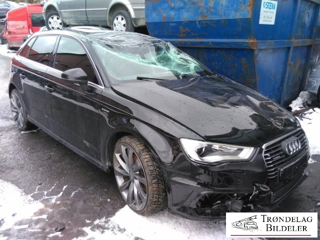 Audi A3 2012-2016 (Type III, Fase 1) , Motorkode: CUKB, Girkassekode: RJW