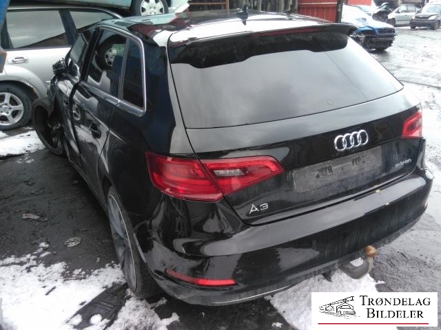 Audi A3 2012-2016 (Type III, Fase 1) , Motorkode: CUKB, Girkassekode: RJW