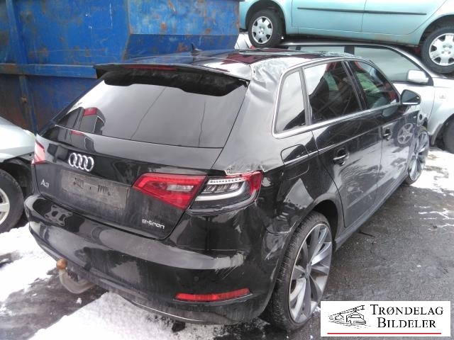 Audi A3 2012-2016 (Type III, Fase 1) , Motorkode: CUKB, Girkassekode: RJW