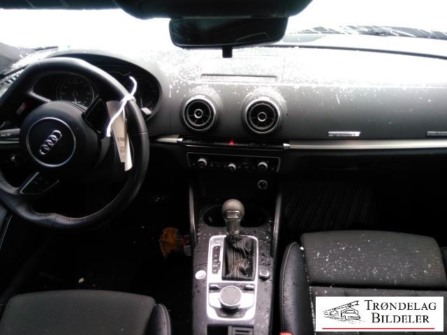 Audi A3 2012-2016 (Type III, Fase 1) , Motorkode: CUKB, Girkassekode: RJW