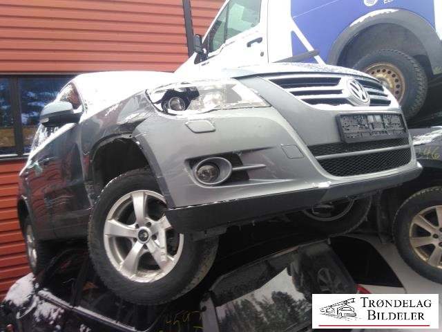 VW Tiguan 2007-2011 (Type I, Fase 1) , Motorkode: CBA CBAB, Girkassekode: JGB