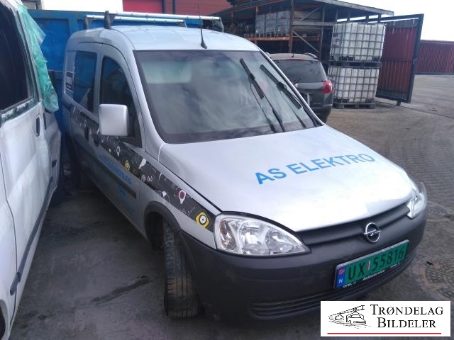 Opel Combo C 2002-2011 , Motorkode: Z 17 DTH, Girkassekode: 