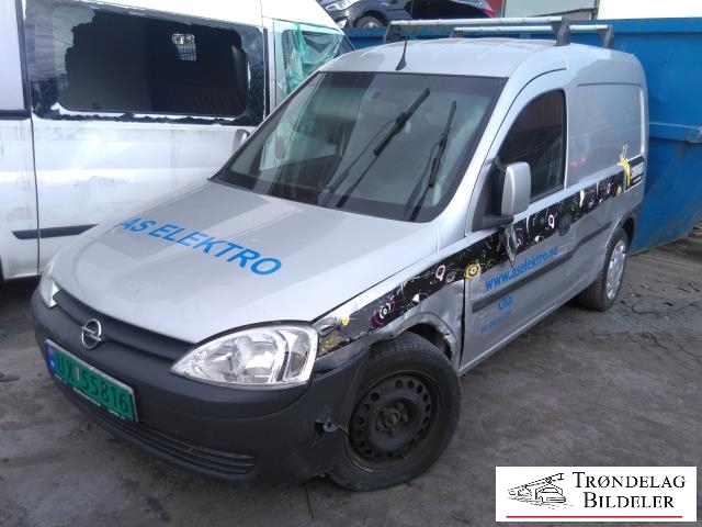 Opel Combo C 2002-2011 , Motorkode: Z 17 DTH, Girkassekode: 