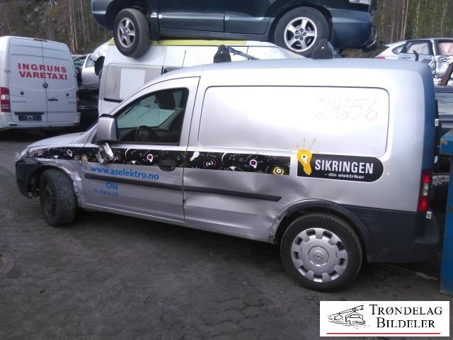 Opel Combo C 2002-2011 , Motorkode: Z 17 DTH, Girkassekode: 
