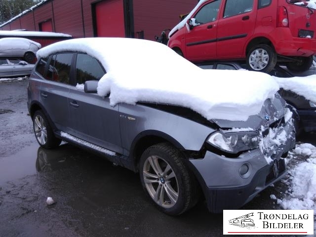 BMW X3 2007-2010 (Fase 2) (E83) (E83), Motorkode: N47D20A, Girkassekode: 