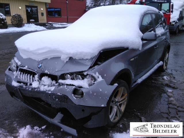 BMW X3 2007-2010 (Fase 2) (E83) (E83), Motorkode: N47D20A, Girkassekode: 