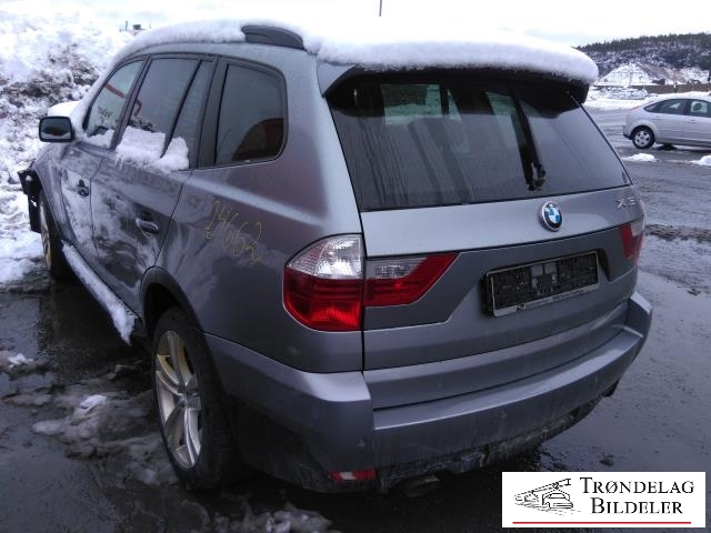 BMW X3 2007-2010 (Fase 2) (E83) (E83), Motorkode: N47D20A, Girkassekode: 