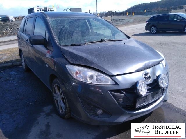 Mazda 5 2011-2015 (Type II) , Motorkode: Y6, Girkassekode: 