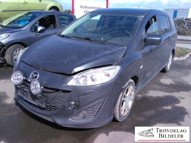 Mazda 5 2011-2015 (Type II) , Motorkode: Y6, Girkassekode: 
