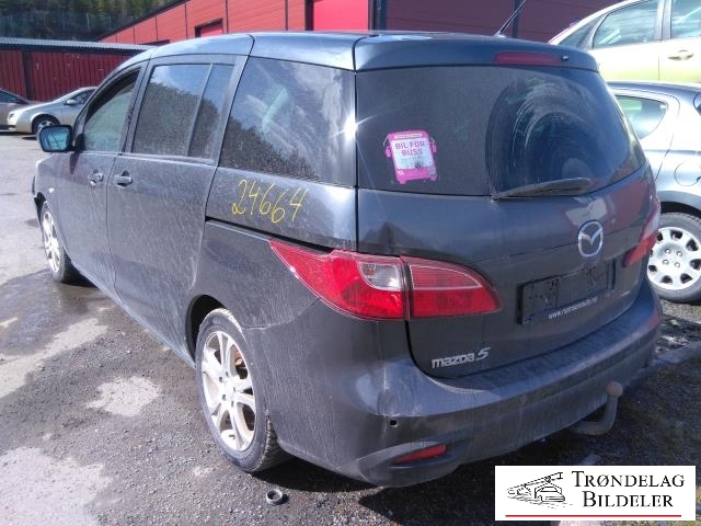 Mazda 5 2011-2015 (Type II) , Motorkode: Y6, Girkassekode: 