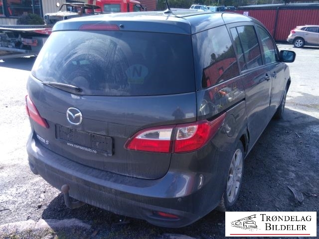 Mazda 5 2011-2015 (Type II) , Motorkode: Y6, Girkassekode: 